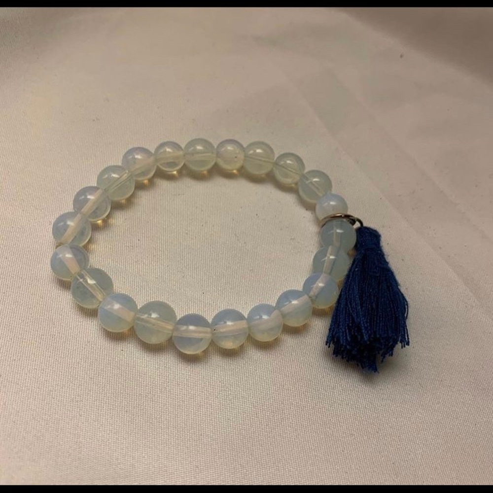 Bright blue bracelet - Picture 2 of 3